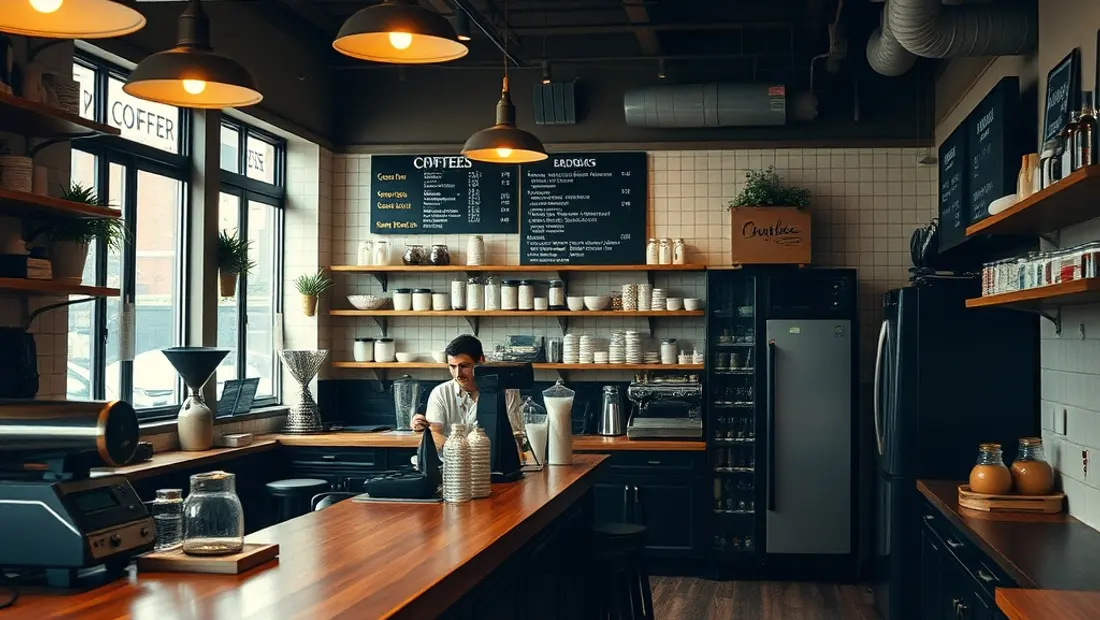 Coffee Shop : illustration 1