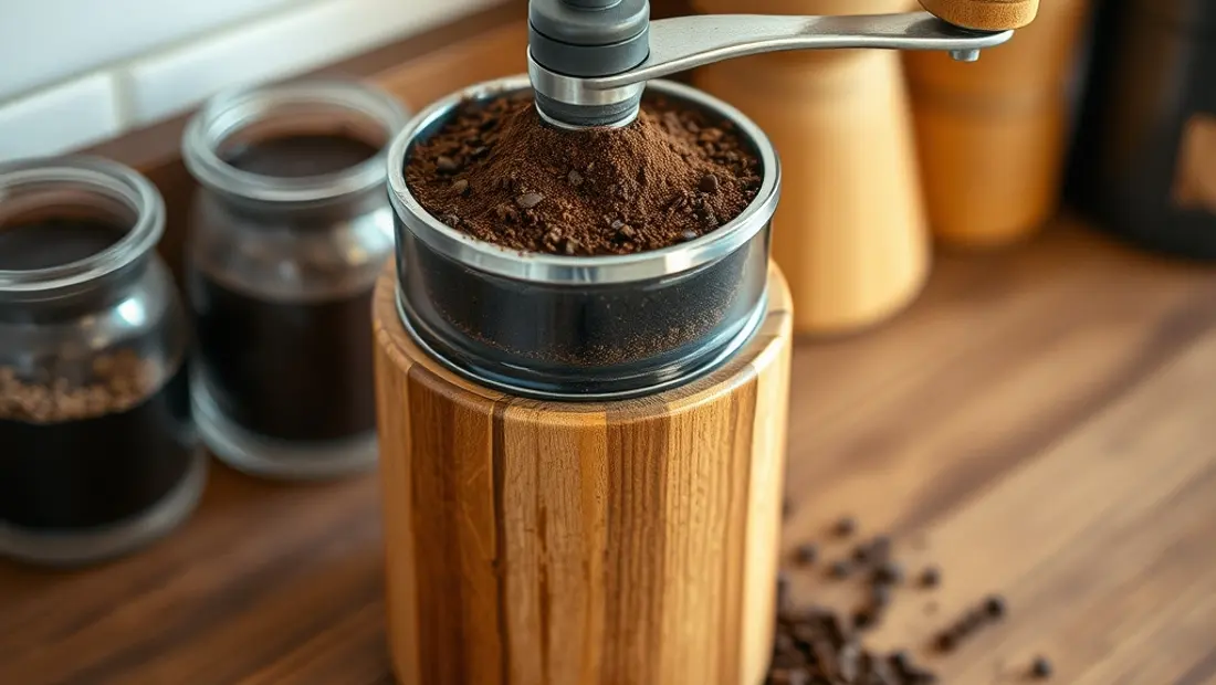 Meilleur moulin à café manuel 2026 : illustration 1