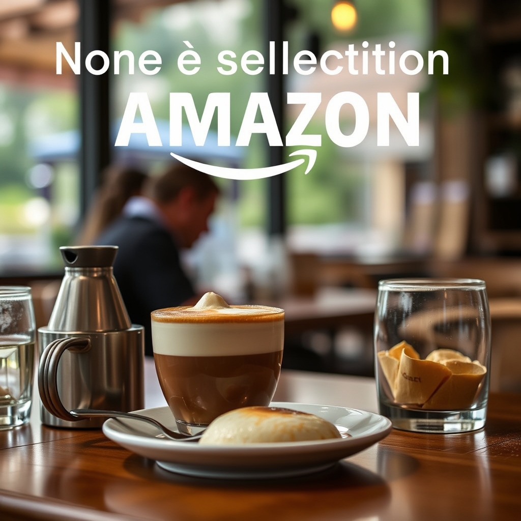 Notre sélection sur Amazon · Cafe degustation et gastronomie