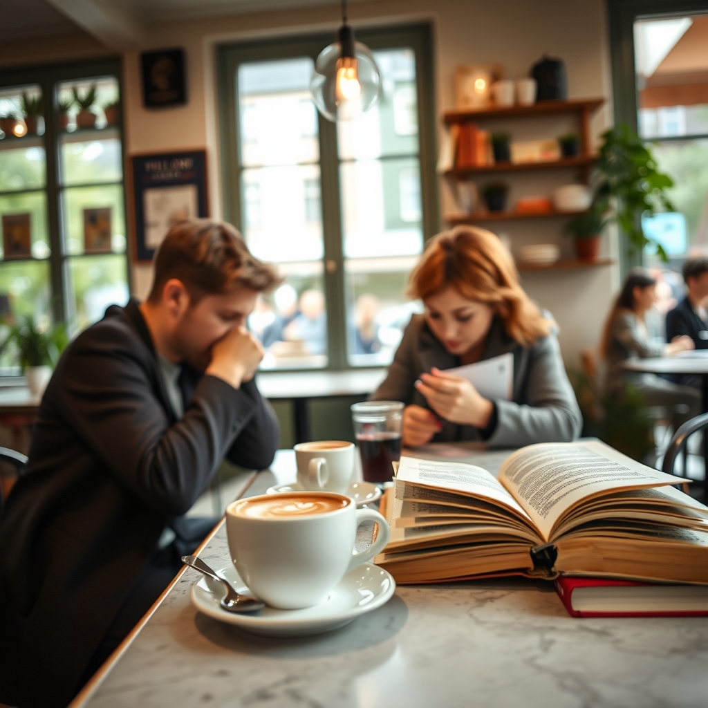 Les cafes aujourd'hui · Cafe et litterature