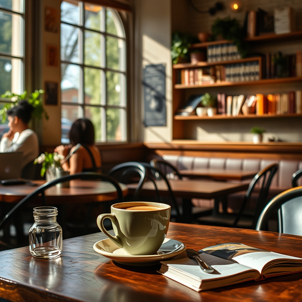 Cafe et litterature : un lien indissociable