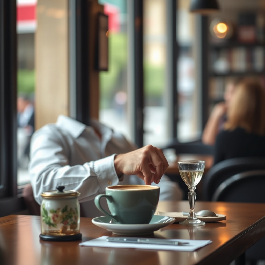 Les enjeux culturels et créatifs de l'alliance cafe et musique · Cafe et musique