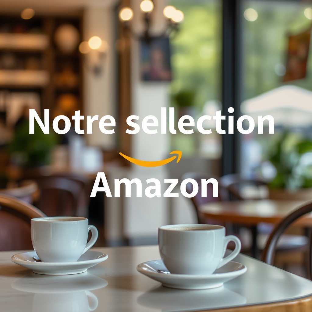 Notre sélection sur Amazon · Cafe et musique