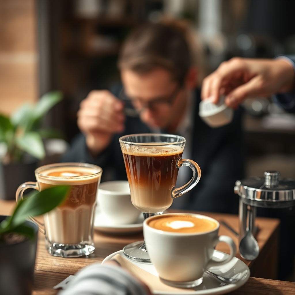 Les Differents Types de Cafe · Cafe degustation pour debutants
