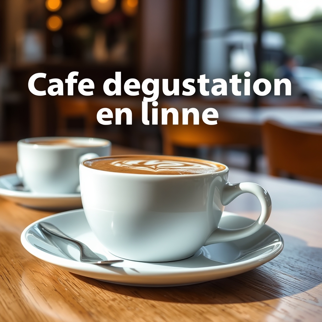 Découvrez le monde du cafe degustation en ligne