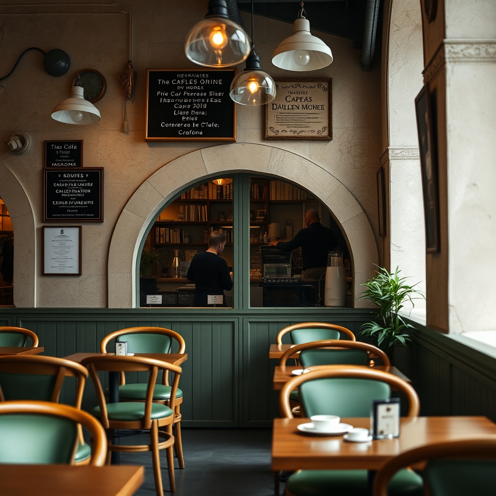 Les cafes les plus anciens du monde : une histoire riche · Les cafes les plus anciens du monde
