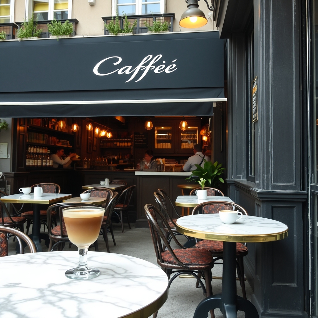 Cartographier les cafés de spécialité à Paris et en Île de France · Les meilleurs cafes pour la degustation