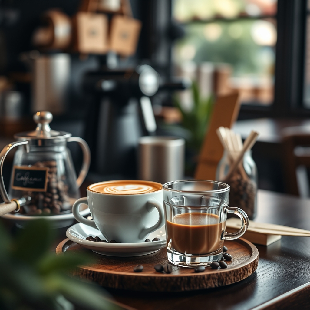 Les marques de café · Cafe degustation et tendances