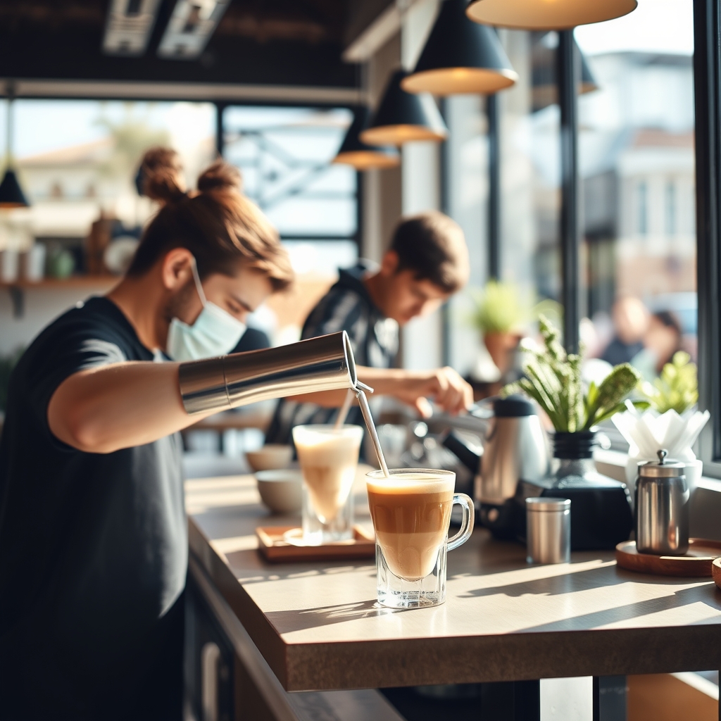 Photo : Formation Barista Lille 2026 : Devenez Expert en 3 Mois