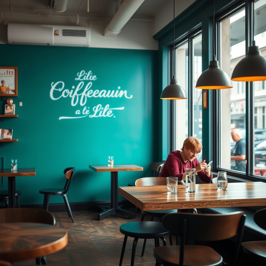 Les Réseaux Sociaux et les Coffee Shop à Lille · coffee shop lille