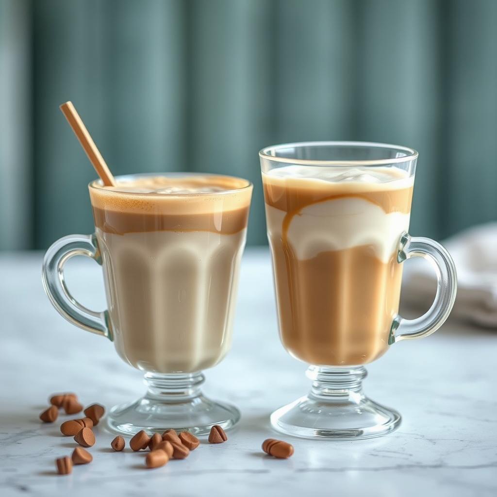 Prix et où acheter les ingrédients nécessaires — Recettes de café glacé pour l'été