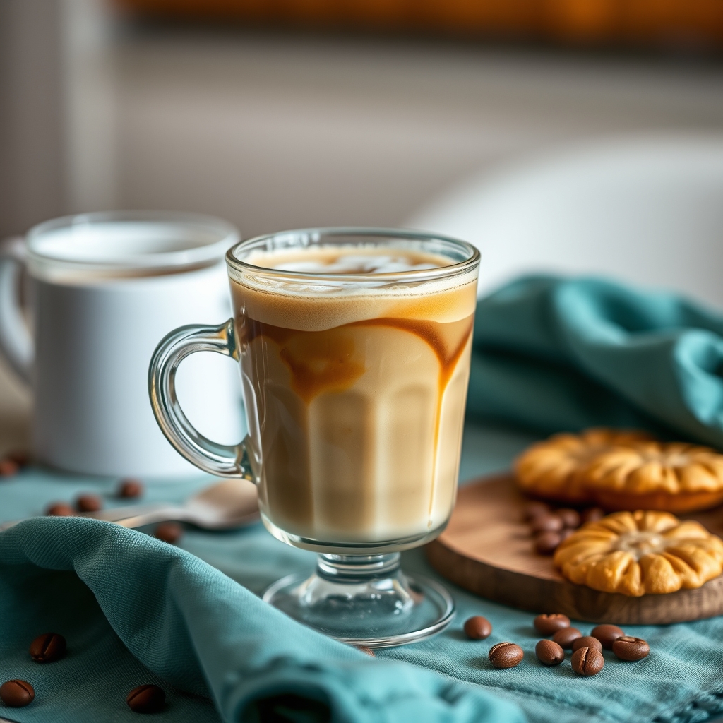 Recette simple du café glacé à faire au travail — Recettes de café glacé pour l'été